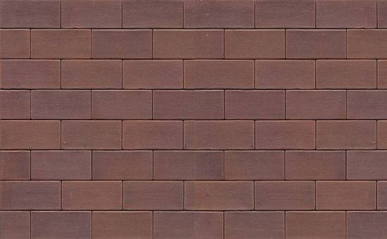 Тротуарная клинкерная брусчатка Muhr №04 Rotbraun-bunt, 200*100*52 мм