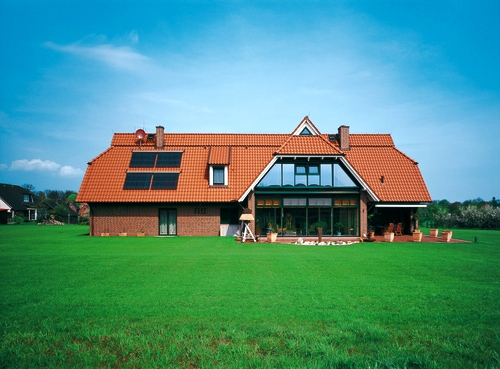 Керамическая черепица Creaton SINFONIE FINESSE schwarz glasiert