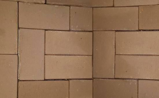 Тротуарная клинкерная брусчатка Muhr №34 Grau nuanciert, 200*100*40 мм